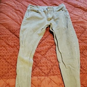 Levi's 514 cordoroy pants size 32w 30l